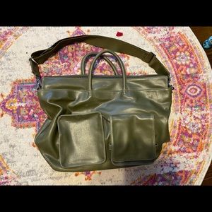Matt & Nat vegan leather weekend bag